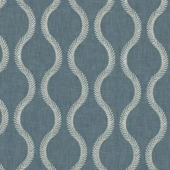 Flourish Emb Baltic P/K Lifestyles Fabric