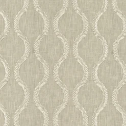 Flourish Emb Linen P/K Lifestyles Fabric