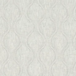 Flourish Emb Platinum P/K Lifestyles Fabric