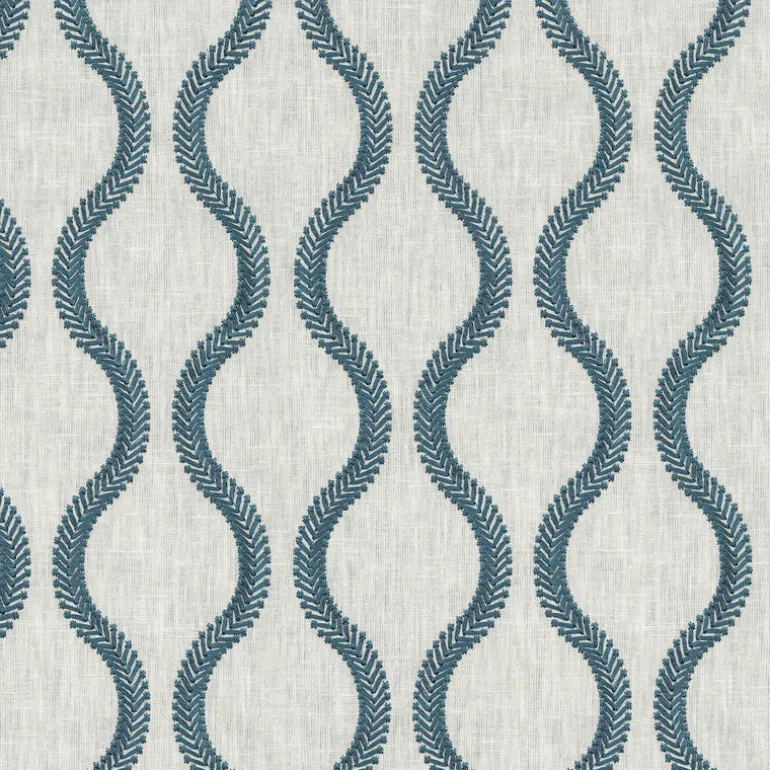 Flourish Emb Porcelain P/K Lifestyles Fabric