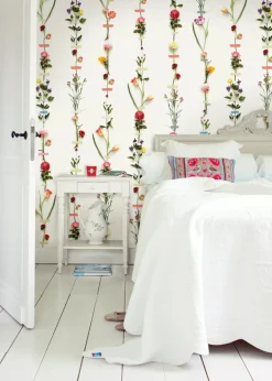 Flower Garland Wallpaper Mural