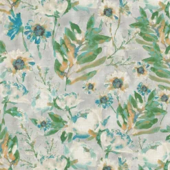 Flower Mania 550412 Seaglass Kelly Ripa Home Fabric