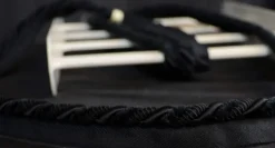 FM350 31 Black Lip Cord Trim