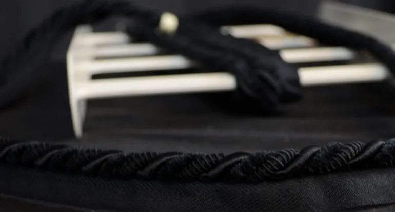 FM350 31 Black Lip Cord Trim
