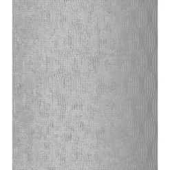 For Your Bath III Kalix Silver Wave Wallpaper