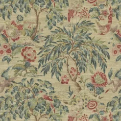 Forest & The Tree Linen P/K Lifestyles Fabric