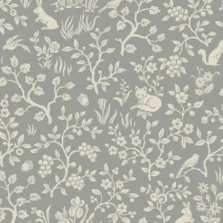 Fox & Hare Grey Magnolia Home Vol. II Wallpaper