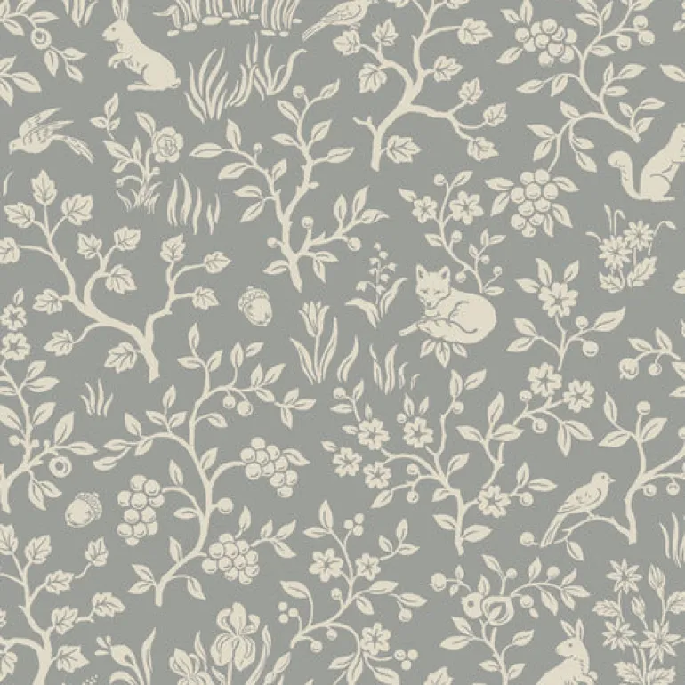 Fox & Hare Grey Magnolia Home Vol. II Wallpaper