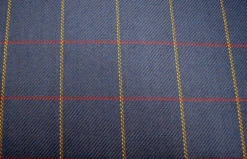 Frazier Midnight Roth & Tompkins Fabric