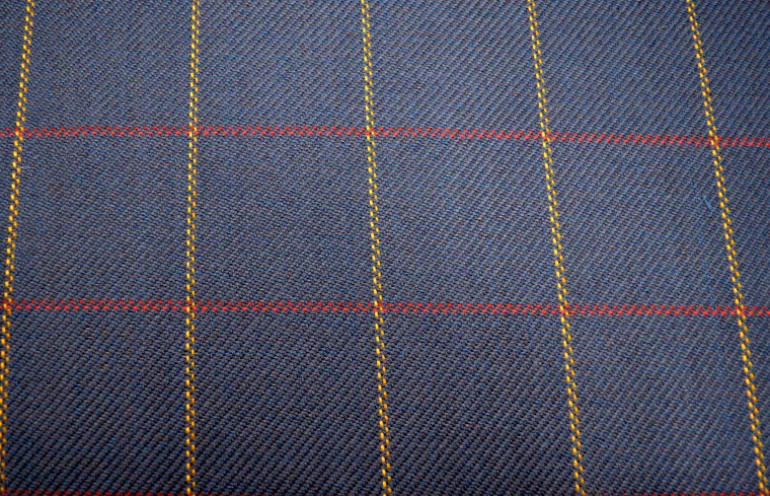 Frazier Midnight Roth & Tompkins Fabric