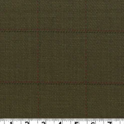 Frazier Ranger Window Pane Plaid Roth Fabric