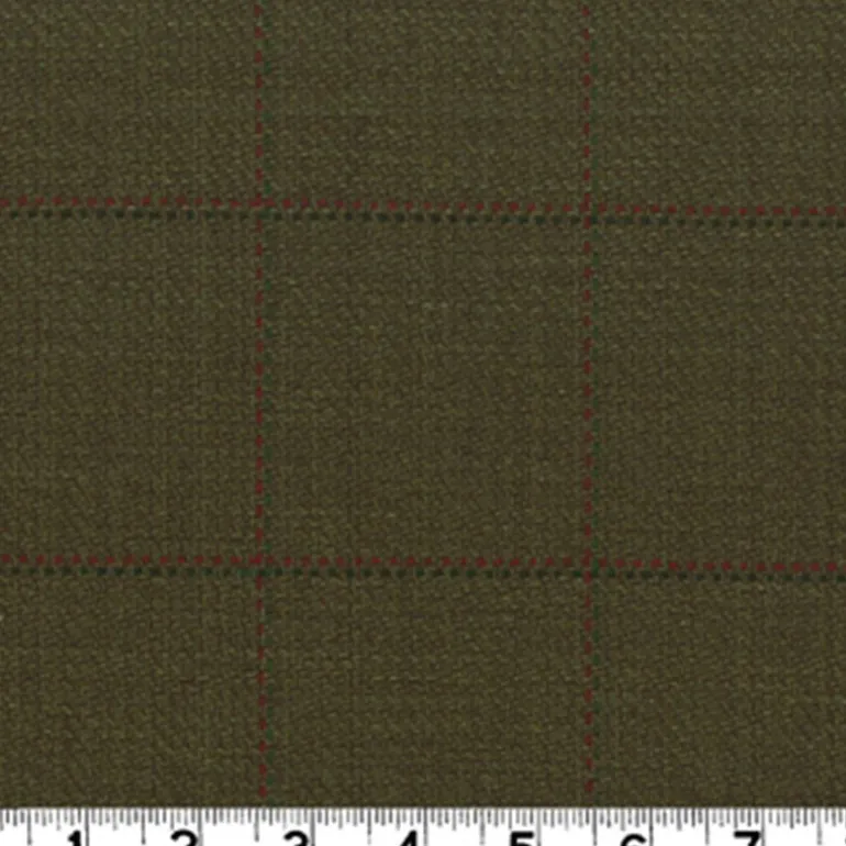 Frazier Ranger Window Pane Plaid Roth Fabric