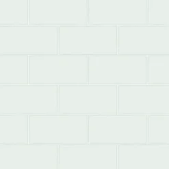 Freedom Mint Subway Tile Wallpaper