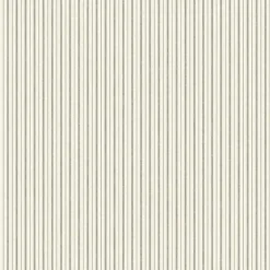 French Ticking Charcoal/Black Magnolia Home Vol. II Wallpaper