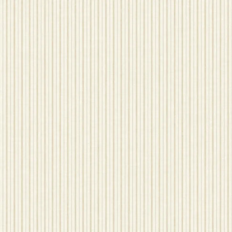 French Ticking Cream Magnolia Home Vol. II Wallpaper