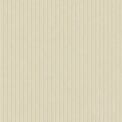 French Ticking Khaki/Light Blue Magnolia Home Vol. II Wallpaper