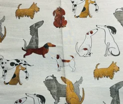 Friends Fur Ever Bark Swavelle Mill Creek Fabric