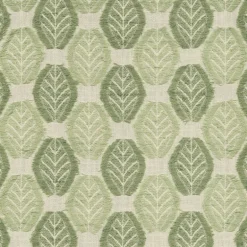Fringe Leaf Celadon P/K Lifestyles Fabric