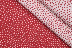 Galaxy Crimson Tempo Fabric