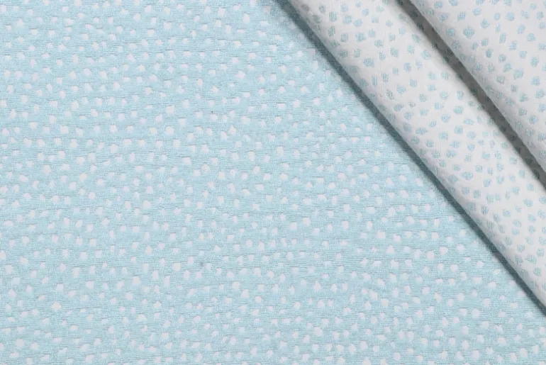 Galaxy Powder Blue Tempo Fabric