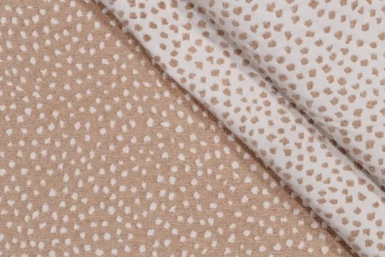 Galaxy Taupe Tempo Fabric