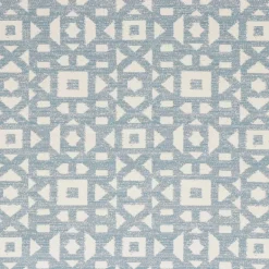 Galloway Cerulean Bella Dura Home Fabric