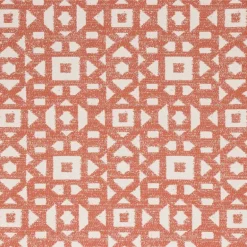 Galloway Coral Bella Dura Home Fabric