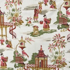 Ganden Natural Hamilton Fabric