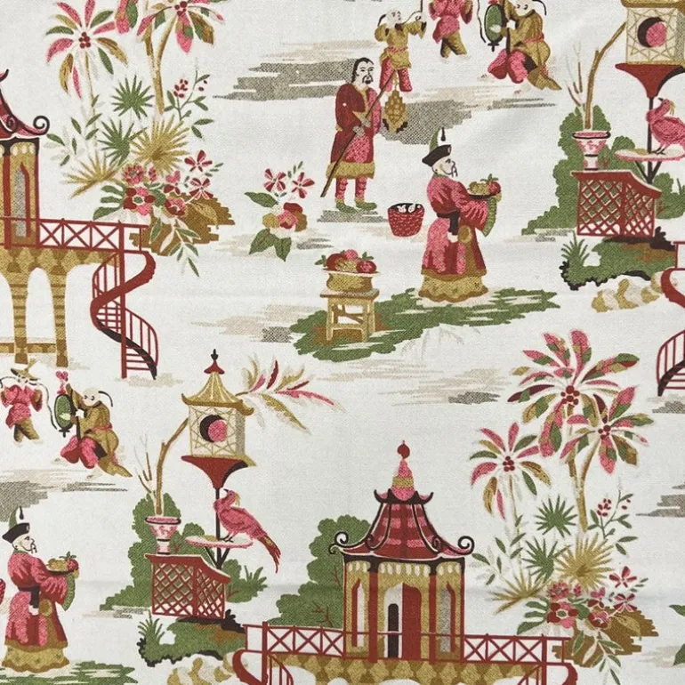 Ganden Natural Hamilton Fabric
