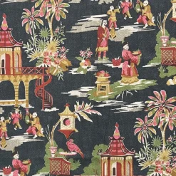 Ganden Night Hamilton Fabric