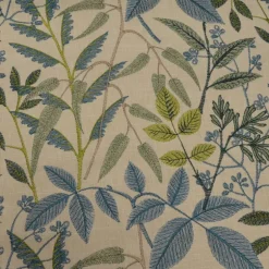 Gardenscape Teal Swavelle Mill Creek Fabric
