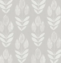 Garland Dove Block Tulip Wallpaper