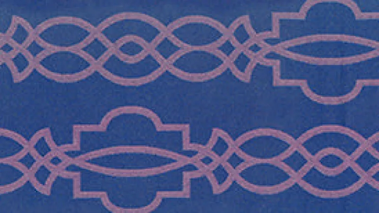 Gate 1009 Purple Fabric