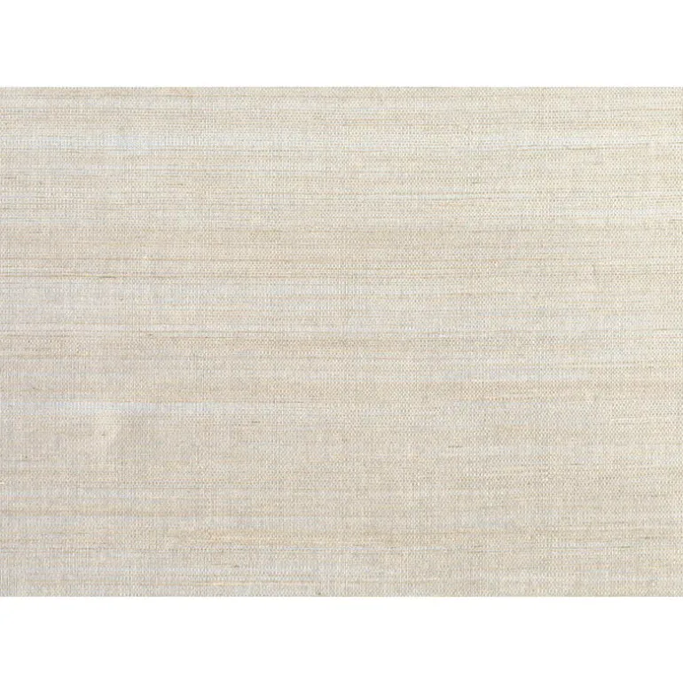 GC0700 Taupe Silver Plain Sisal Wallpaper