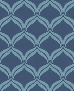 Geometrie Petals Wallpaper (2697-22648)