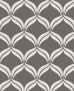 Geometrie Petals Wallpaper (2697-22647)