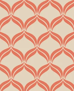Geometrie Petals Wallpaper (2697-22654)