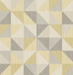 Geometrie Puzzle Wallpaper (2697-22623)