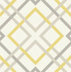 Geometrie Saltire Wallpaper (2697-22652)