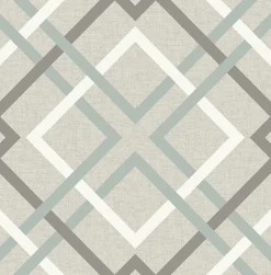 Geometrie Saltire Wallpaper (2697-22649)