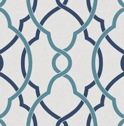 Geometrie Sausalito Lattice Wallpaper (2697-22627)