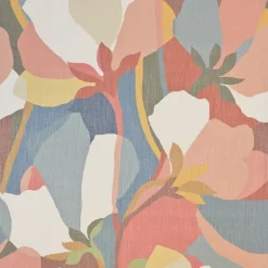 Gia Coral Regal Fabric
