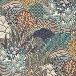 Giardino Sapphire Hamilton Fabric