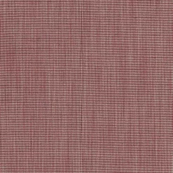 Gingham Crimson Tempo Fabric