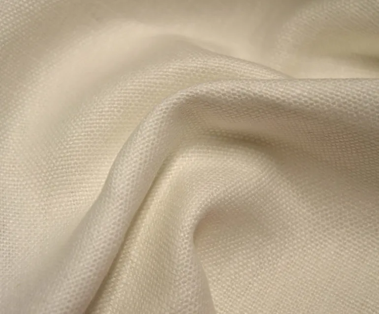 Glynn Linen 143 Optic White Covington Fabric