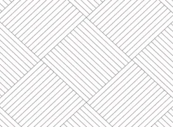 GM7565 White Twisted Tailor Wallpaper