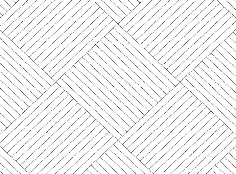 GM7565 White Twisted Tailor Wallpaper