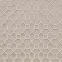Gramercy Square Silver Europatex Fabric