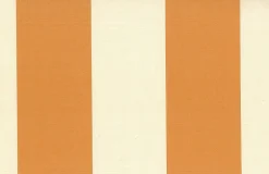 Grand Awning Stripe Mandarin Nat Laura Kiran Fabric