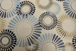 Grand Carousel Indigo Tempo Fabric